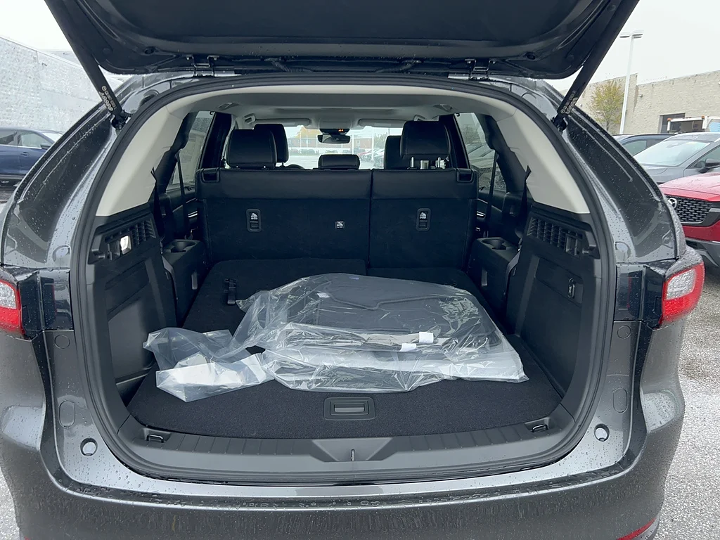 New 2026 Machine Gray Metallic Mazda 3.3 Turbo Preferred AWD image 7