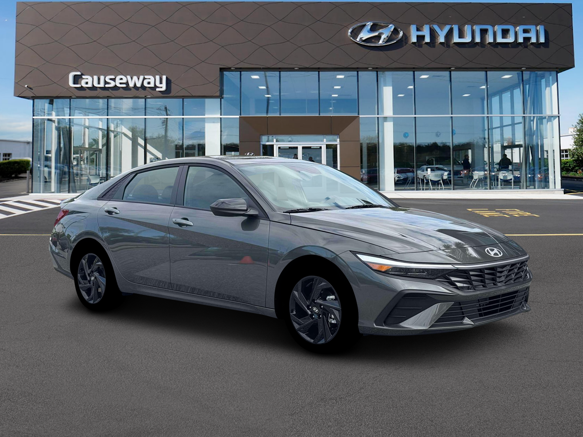 New 2026 Gray Hyundai SEL Sport image 10