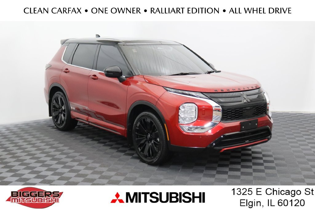 2026 Mitsubishi Outlander RALLIART