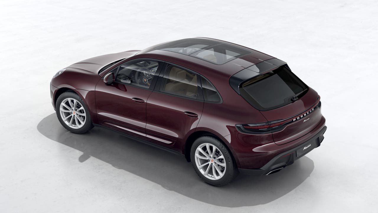 New 2026 Copper Ruby Metallic Porsche  image 4