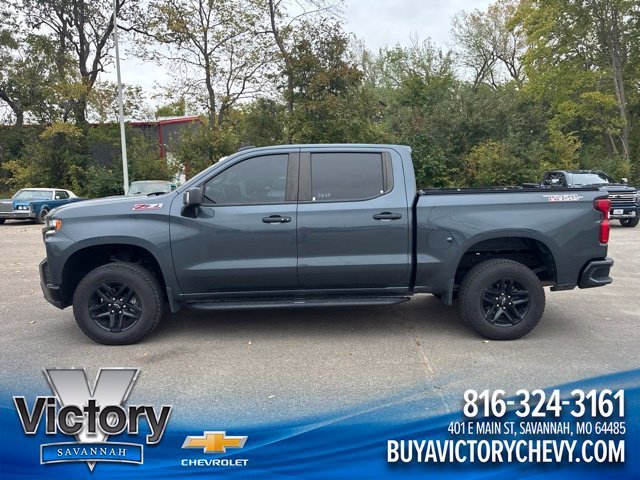 2021 Chevrolet Silverado 1500 LT Trail Boss