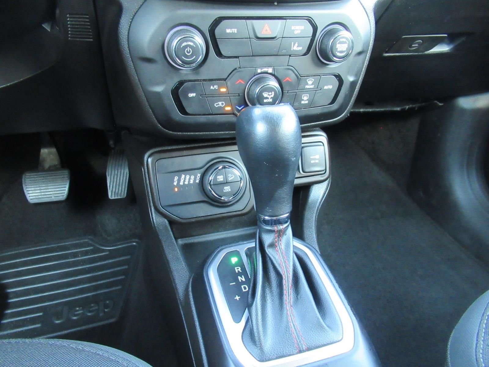 Certified Used 2023 White Jeep Trailhawk image 26