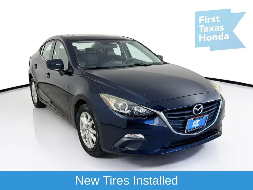 2014 Mazda MAZDA3
