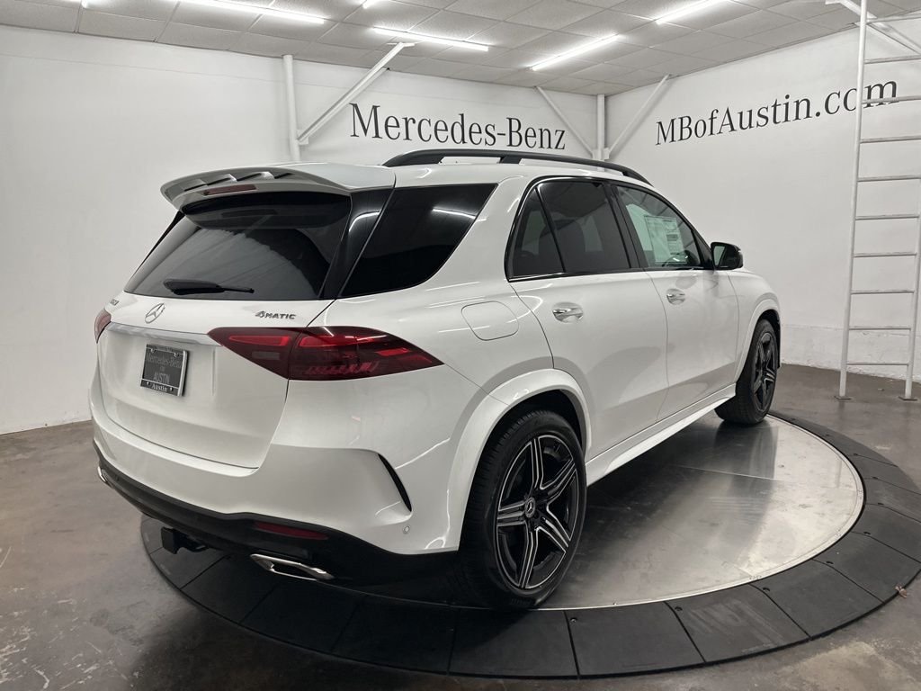New 2026 Polar White Mercedes-Benz GLE 450 image 7