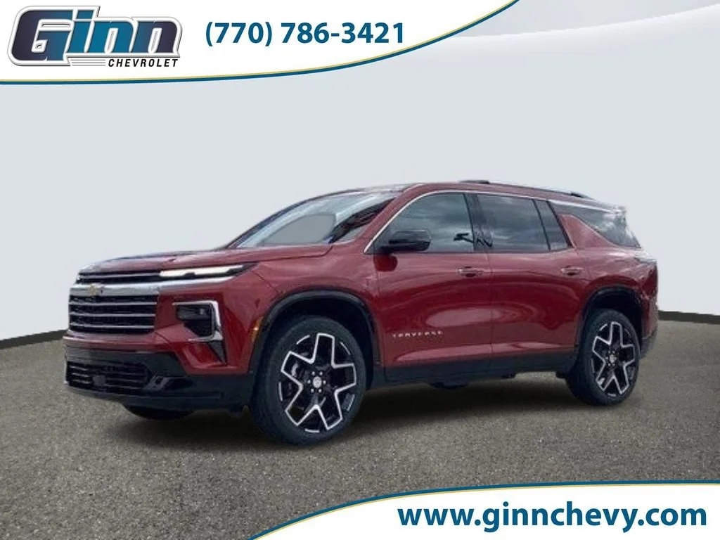 2026 Chevrolet Traverse High Country - Photo 1