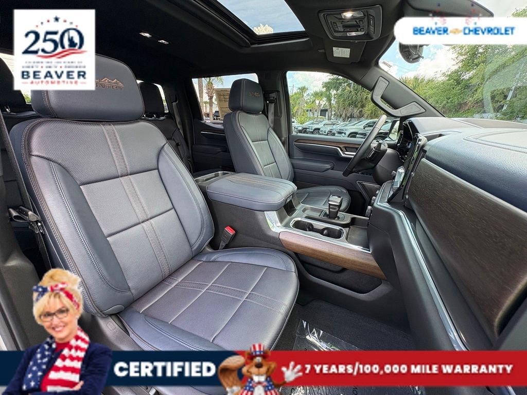 Used 2025 Sterling Gray Metallic Chevrolet High Country image 28