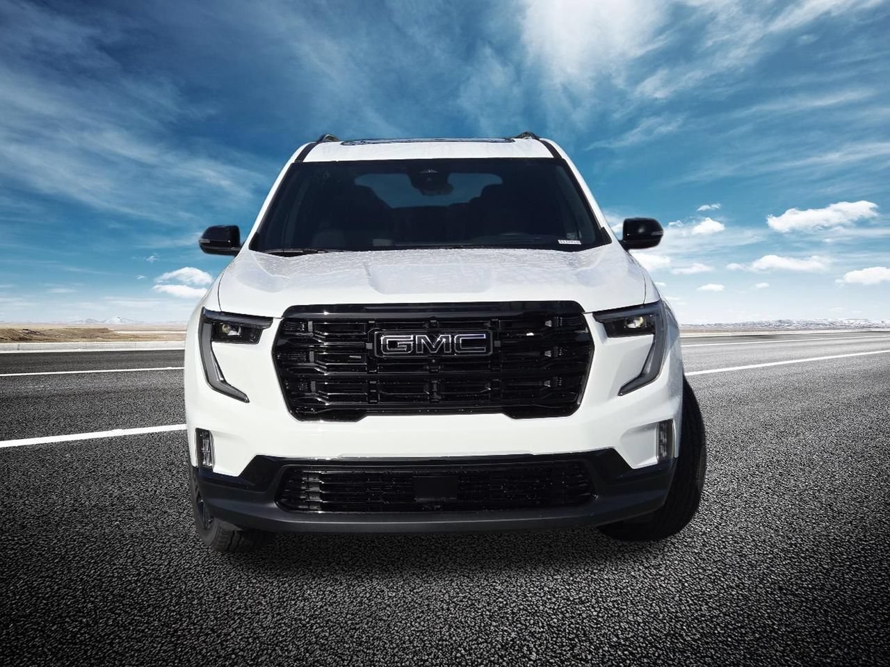 New 2026 Summit White GMC Elevation image 16