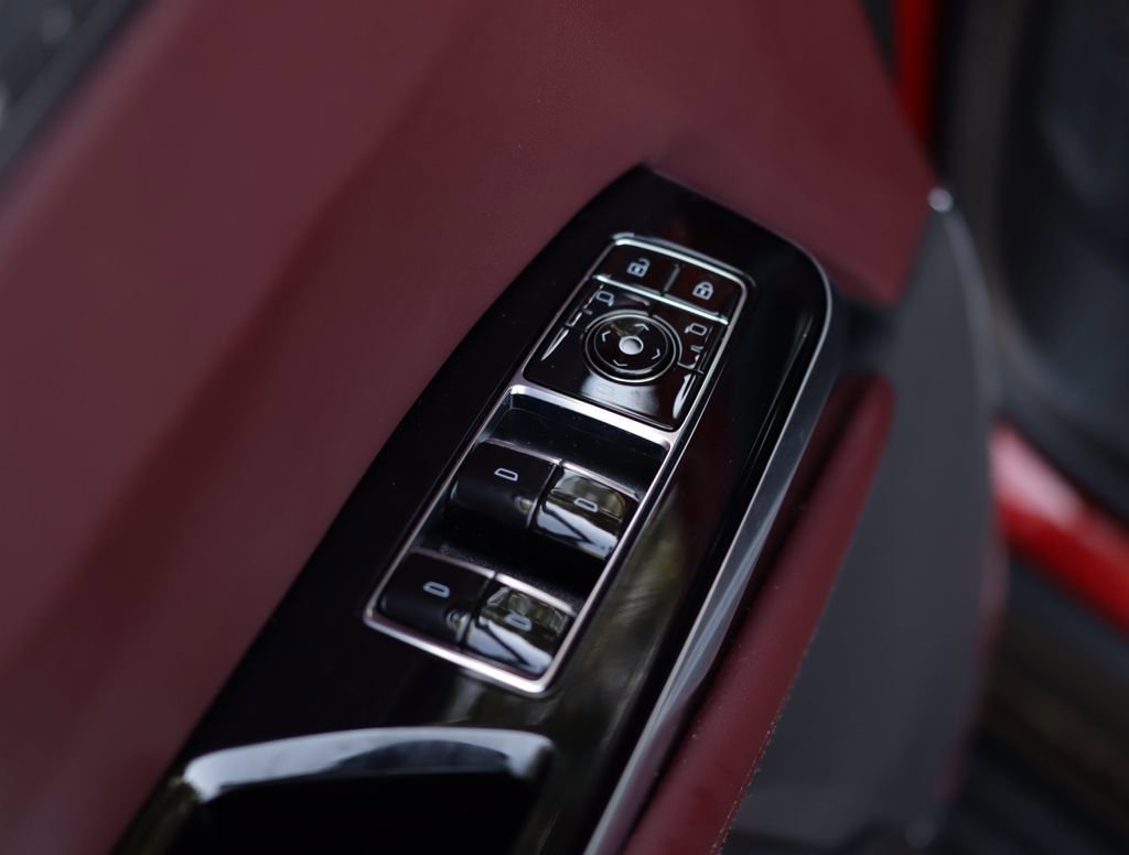 Used 2025 Radiant Red Tintcoat Cadillac Premium Luxury image 36