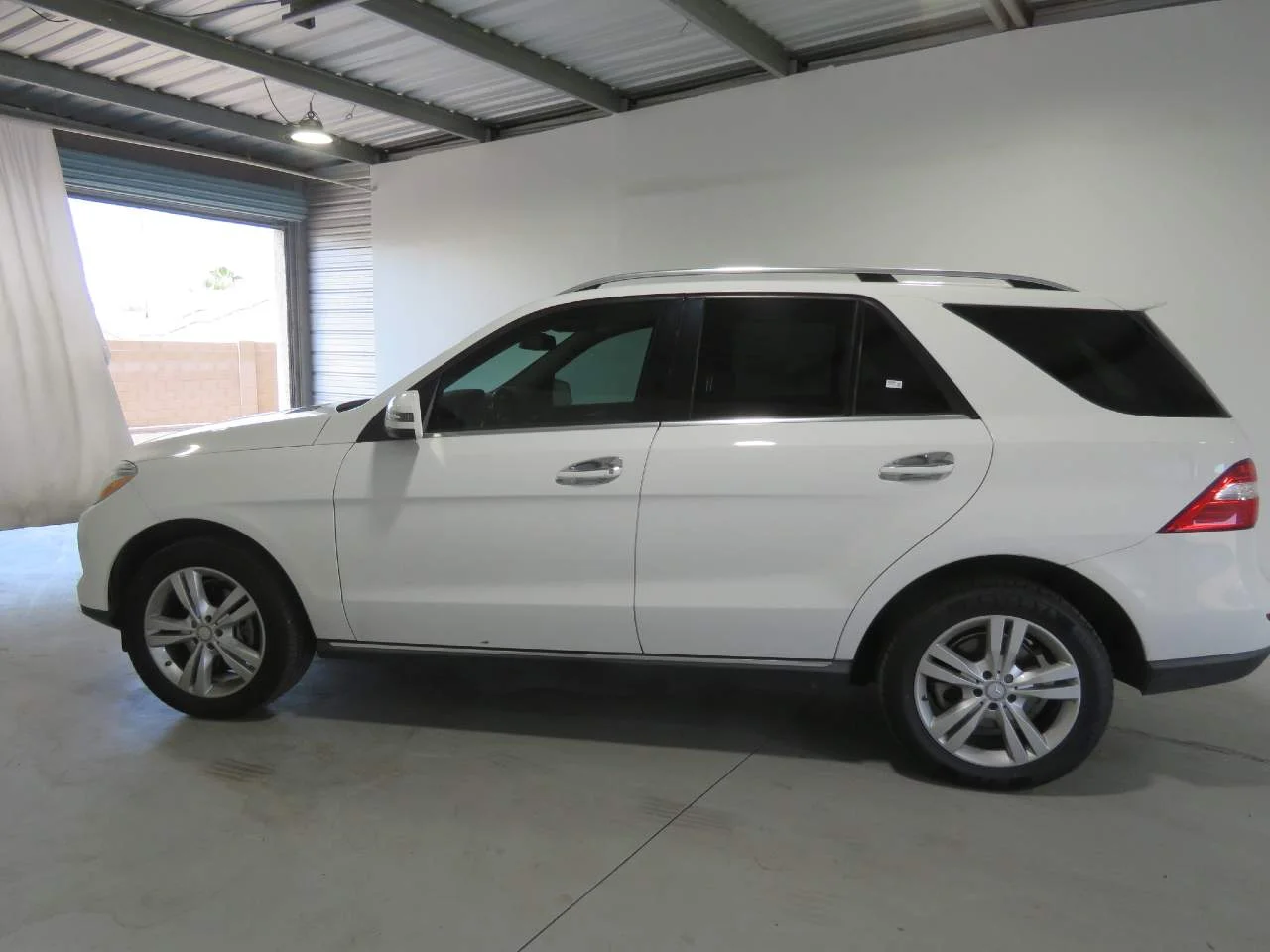 Used 2015 Polar White Mercedes-Benz ML 350 image 8