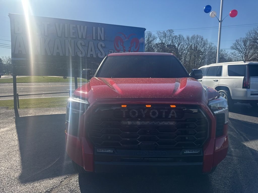 Used 2025 Toyota Tundra Limited with VIN 5TFWC5DB6SX109194 for sale in Little Rock