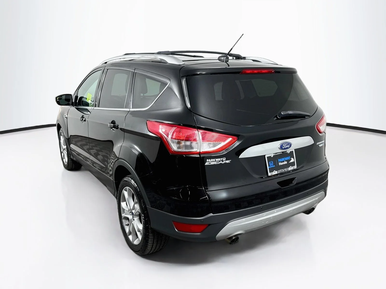 Used 2016 Black Ford Titanium image 6