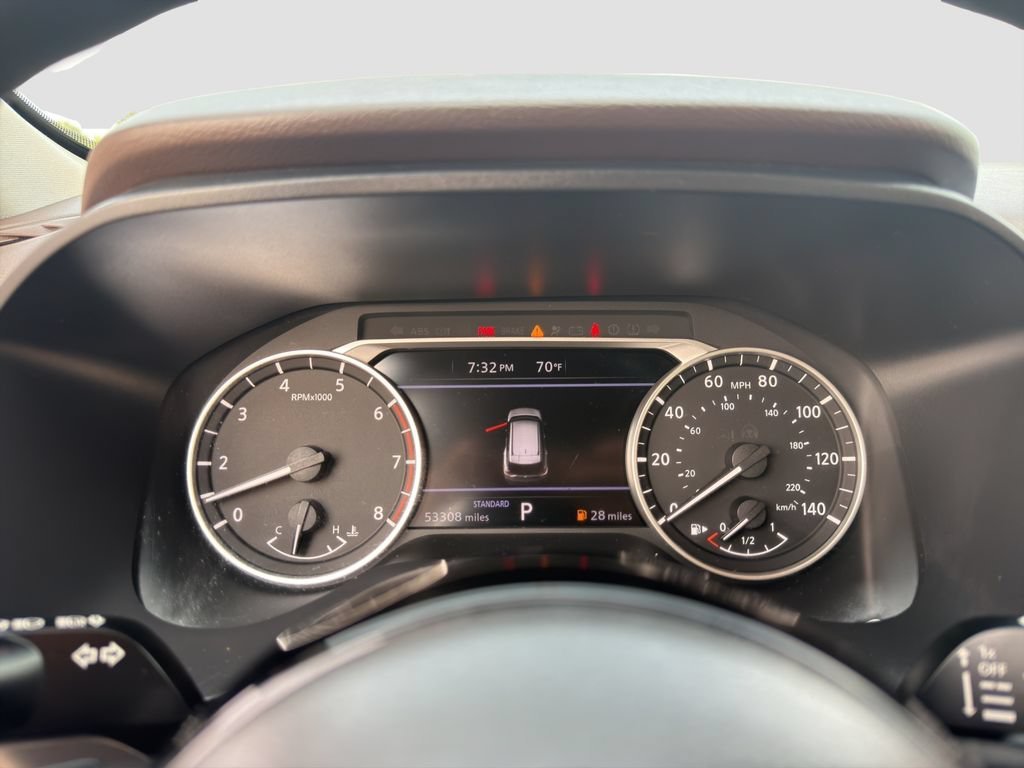 Used 2022 Black Nissan SV FWD image 11