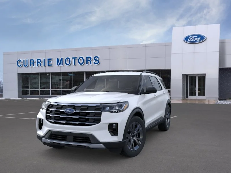 New 2026 Star White Metallic Tri-Coat Ford Active image 25