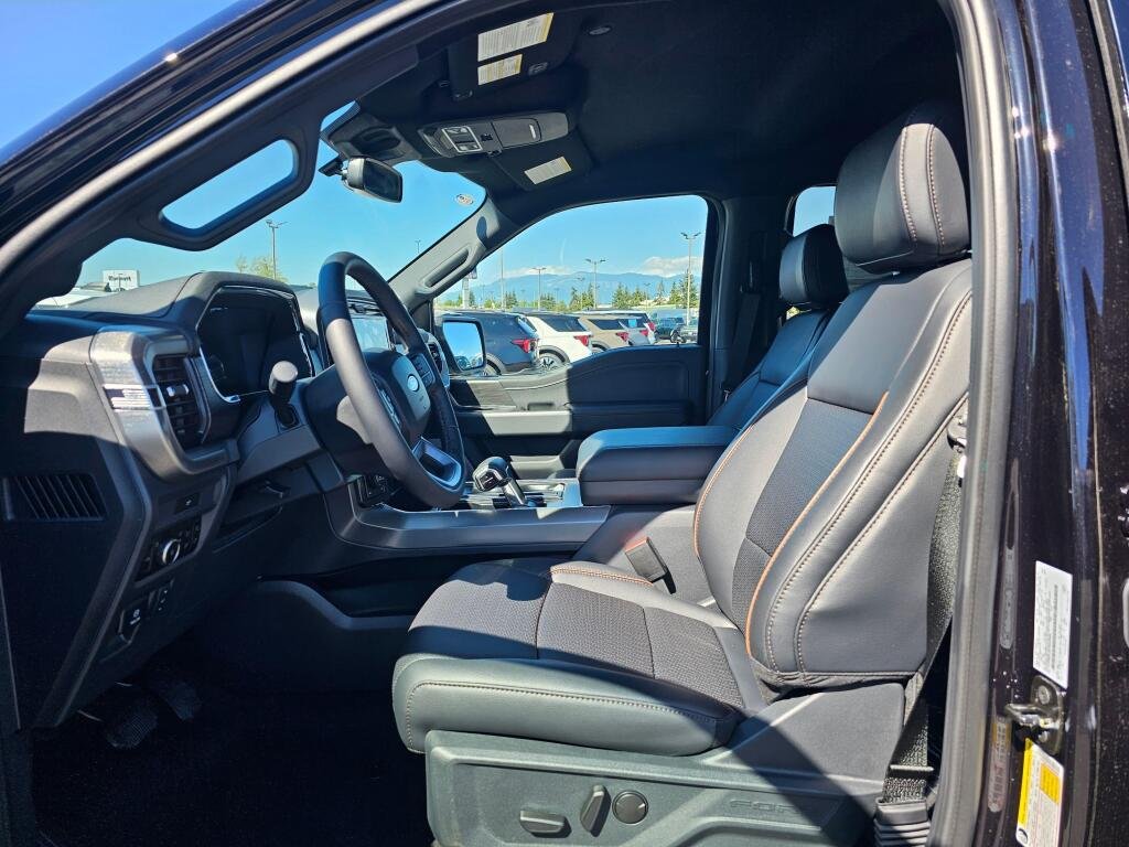New 2026 Agate Black Metallic Ford Lariat® image 22