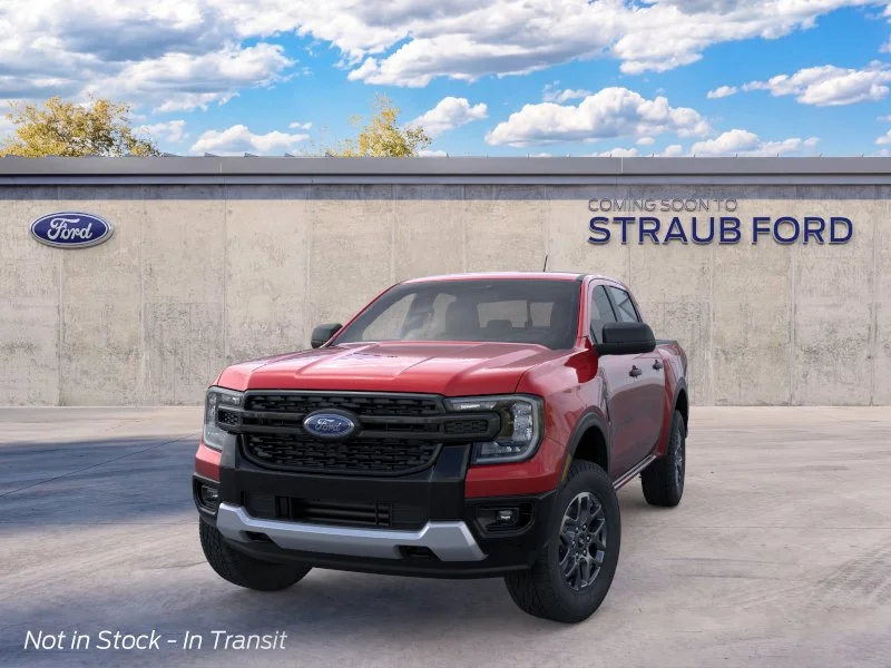 New 2026 Ruby Red Metallic Tinted Clearcoat Ford XLT image 2