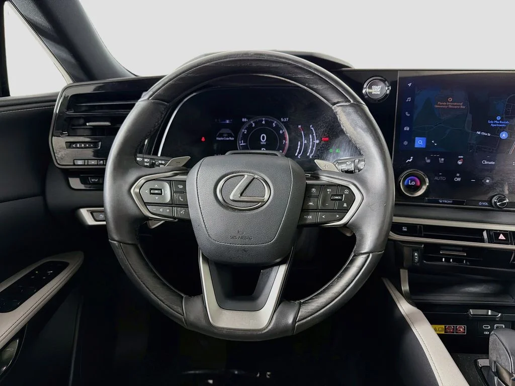 Used 2024 Black Lexus 350 Premium image 23
