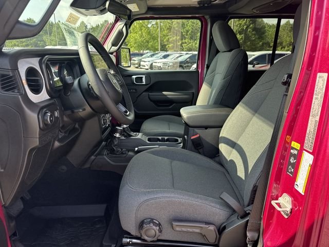 New 2026 Red Jeep Sport S image 9