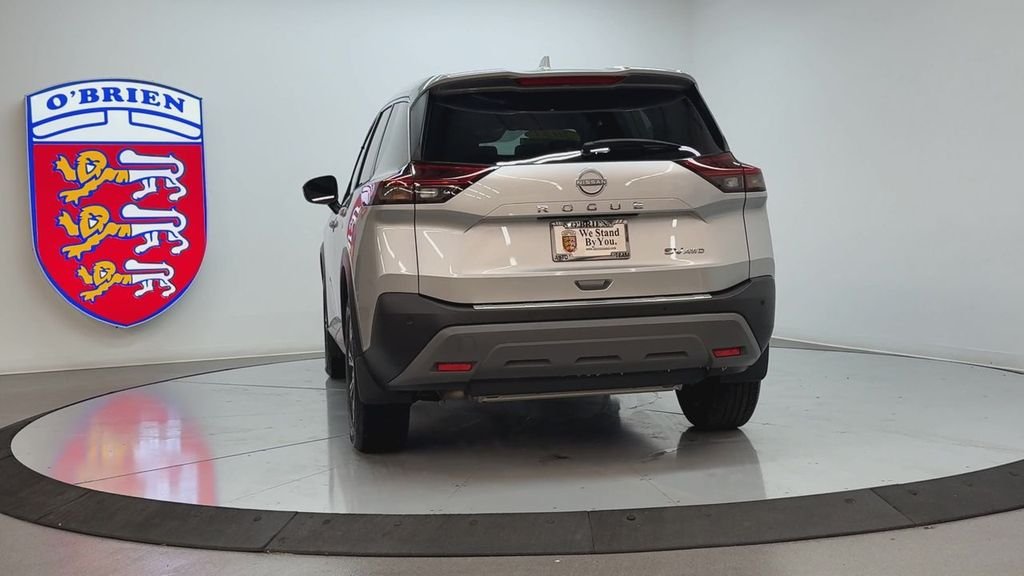 Used 2023 Brilliant Silver Metallic Nissan SV image 6