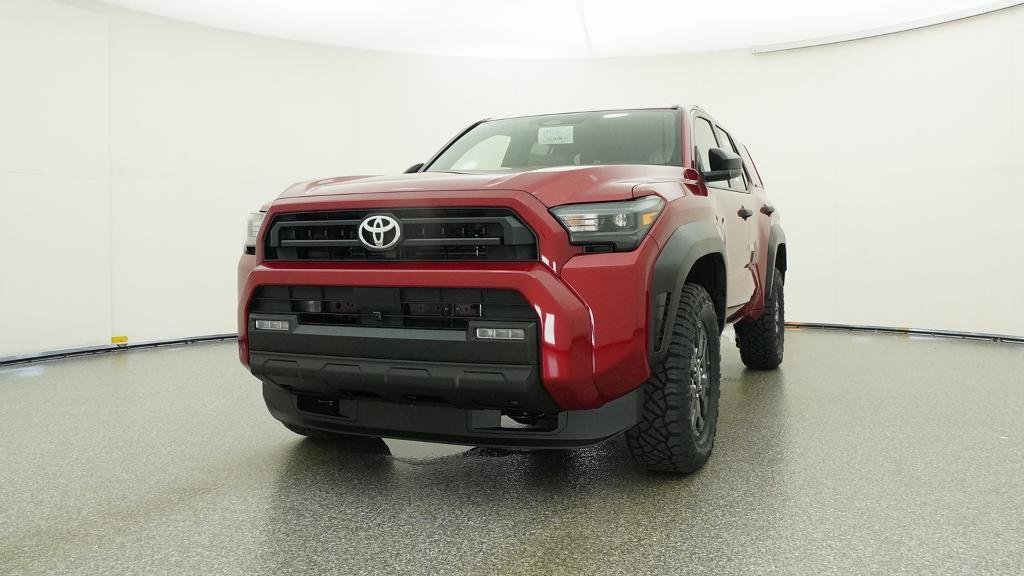 New 2026 Supersonic Red Toyota SR5 image 19