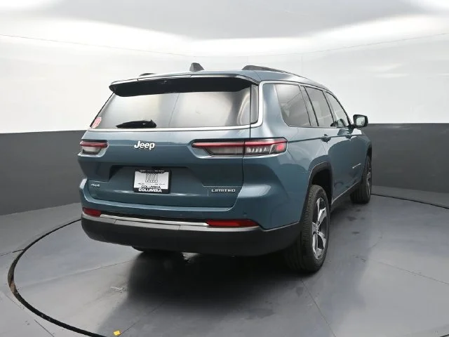 New 2026 Steel Blue Exterior Paint Jeep Limited image 8