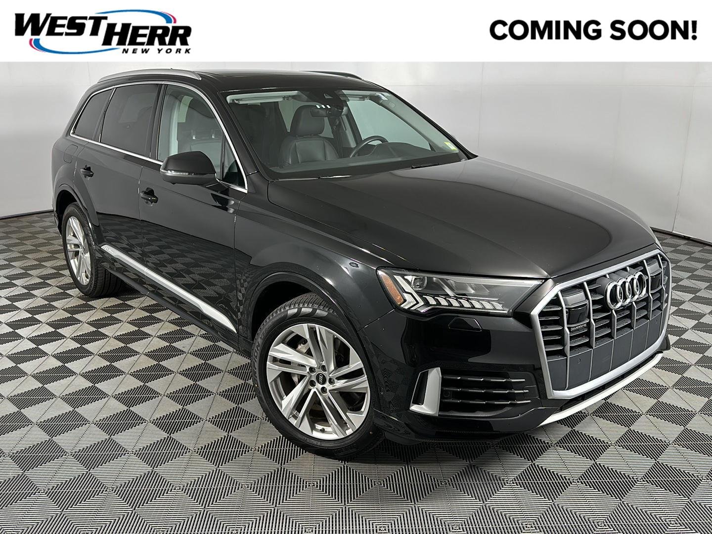 Used 2023 Mythos Black Metallic Audi Premium image 1