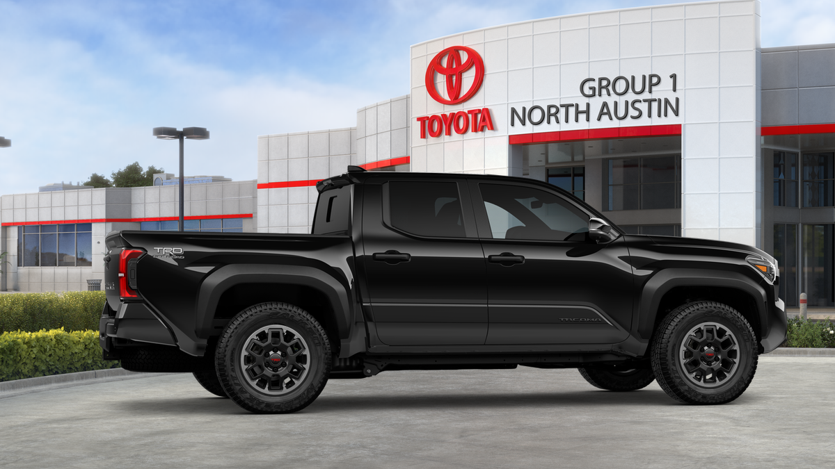 New 2026 Black Toyota TRD Off-Road image 12