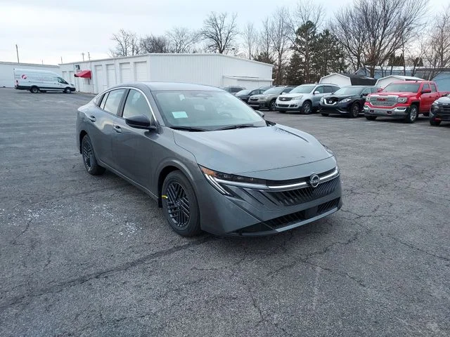 New 2026 Gun Metallic Nissan SV image 11