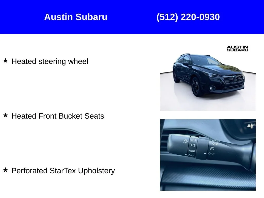 New 2026 Black Subaru Limited image 25