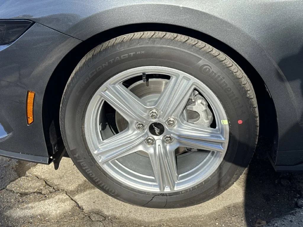 New 2026 Carbonized Gray Metallic Ford EcoBoost® Premium Fastback image 7