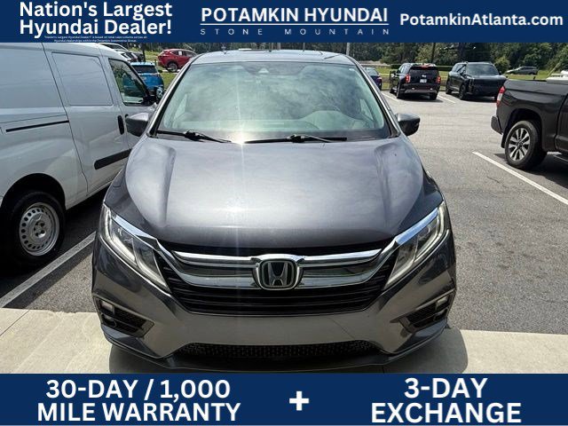 2019 Honda Odyssey EX-L's photo