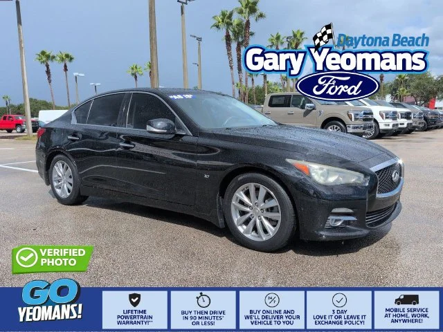 Used 2014 Black INFINITI Premium image 1