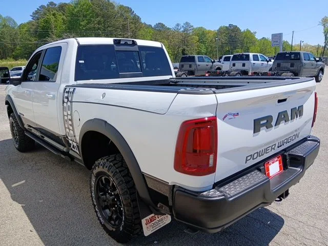 New 2026 Bright White Clear-Coat Exterior Paint RAM Power Wagon image 7