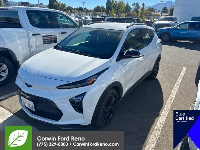 Used 2023 Chevrolet Bolt EUV LT with VIN 1G1FY6S00P4122467 for sale in Reno, NV