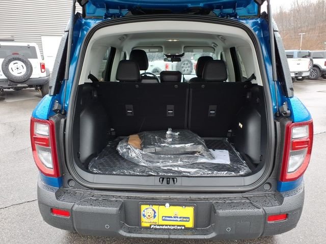 New 2026 Velocity Blue Metallic Ford Big Bend image 10