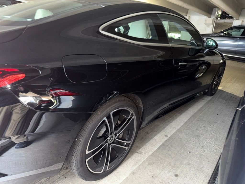 Used 2024 Black Mercedes-Benz CLE 300 image 3
