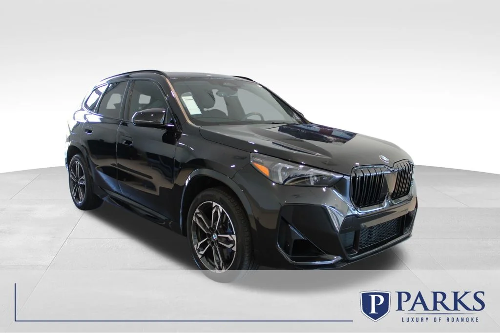 Used 2026 Black Sapphire Metallic BMW M35i image 1