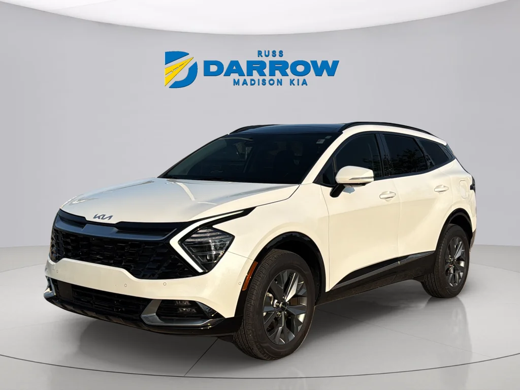 Used 2024 Snow White Pearl Kia SX-Prestige image 1