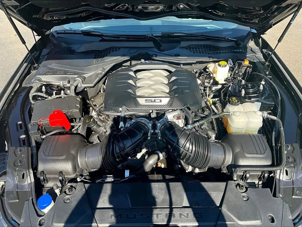 Used 2025 Black Ford GT Premium image 31