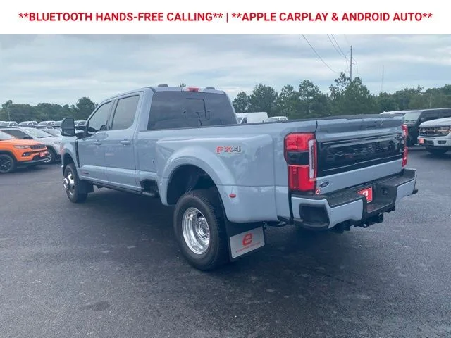 New 2026 Glacier Gray Metallic Tri-Coat Ford F-350® Platinum® image 6