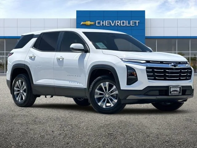 New 2026 Summit White Chevrolet LT image 2