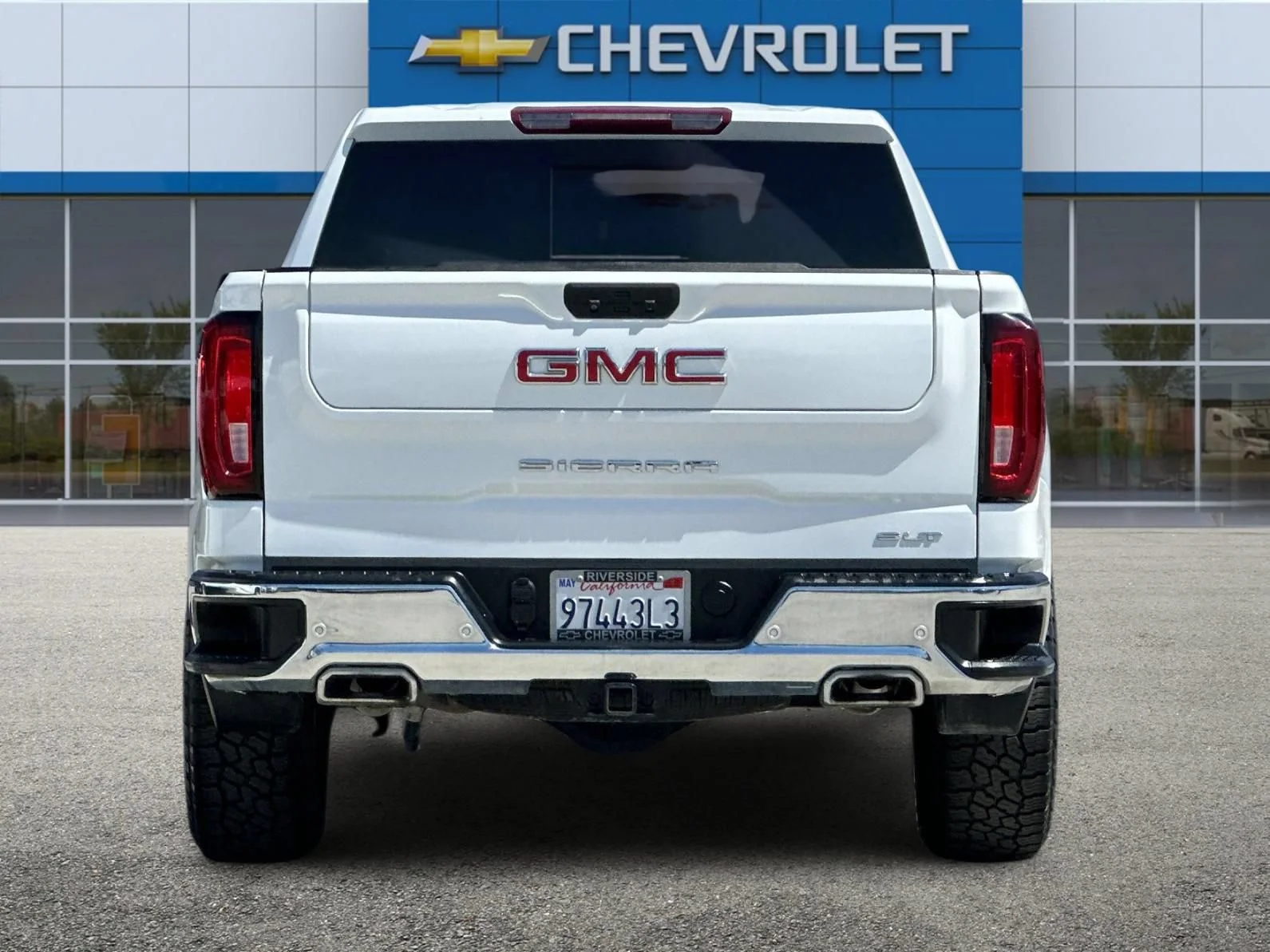 Used 2022 Summit White GMC SLT image 5