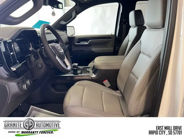 New 2026 Summit White GMC SLT image 9