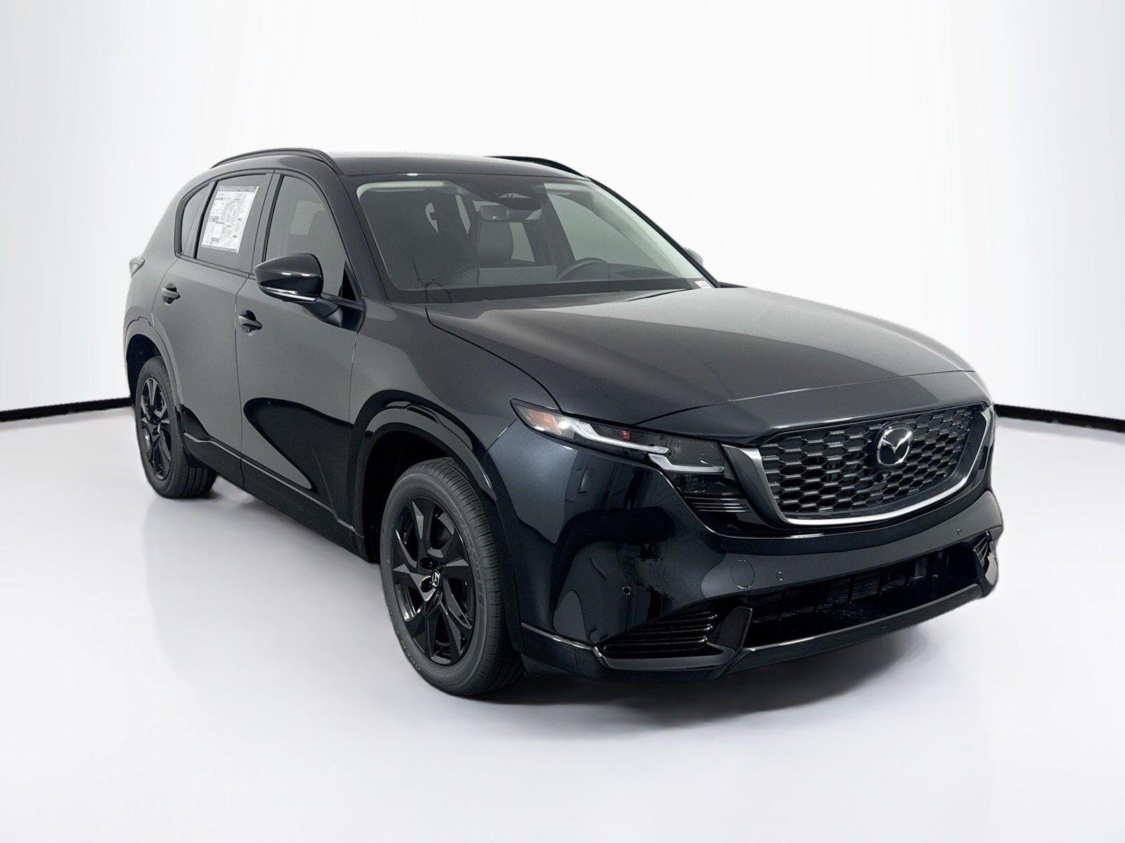 New 2026 Jet Black Mica Mazda 2.5 S Premium Plus AWD image 5