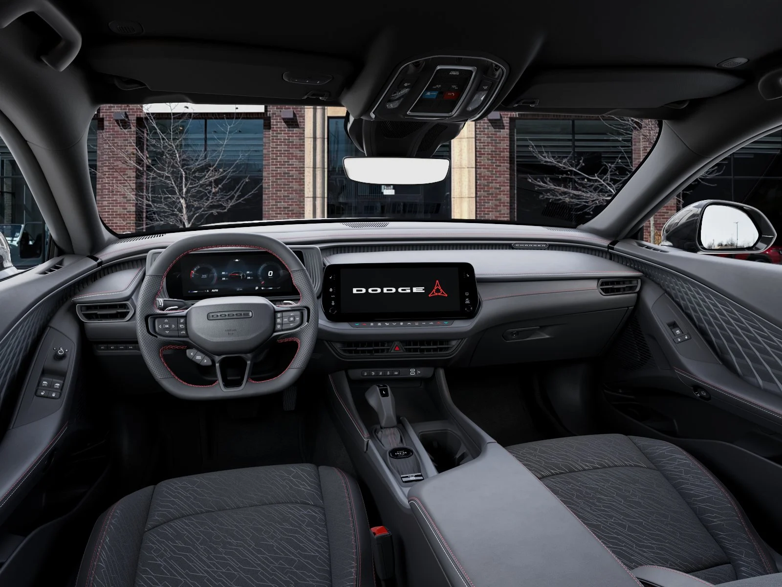 New 2026 Diamond Black Crystal Pearlcoat Dodge Scat Pack image 40