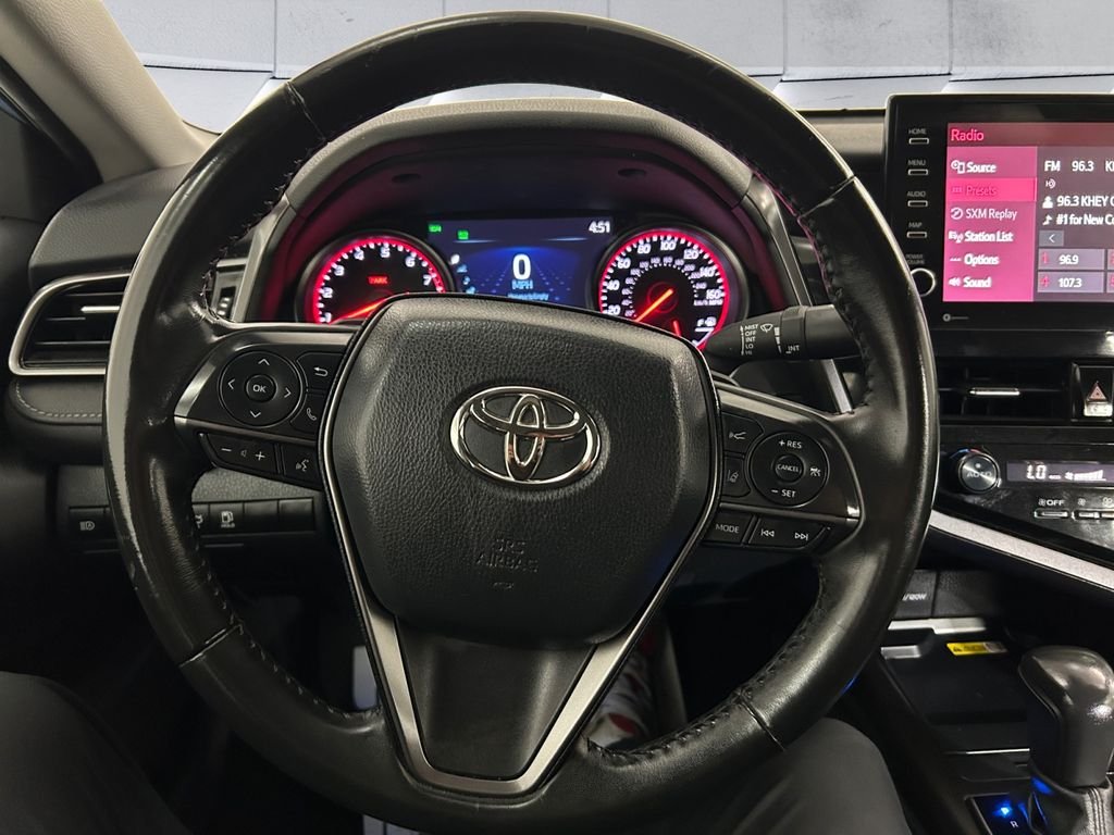 Used 2024 Blue Toyota XSE image 9