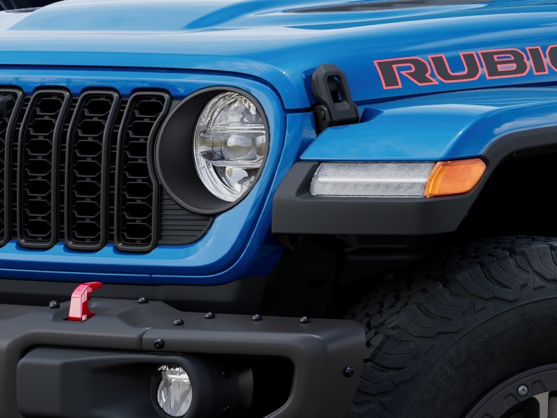 New 2027 Hydro Blue Pearlcoat Jeep Rubicon image 6