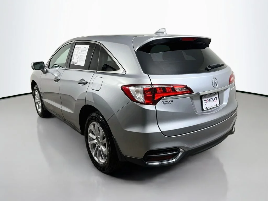 Used 2017 Lunar Silver Metallic Acura w/Technology Pkg image 5