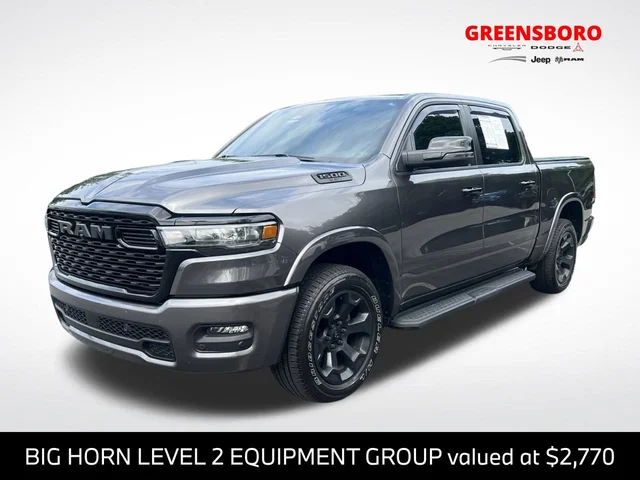 2025 Ram 1500 Big Horn/Lone Star