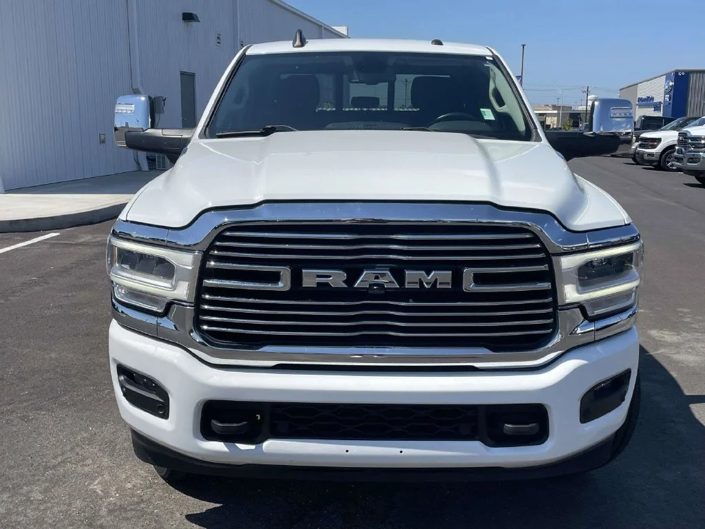 Used 2023 White Ram Laramie image 8
