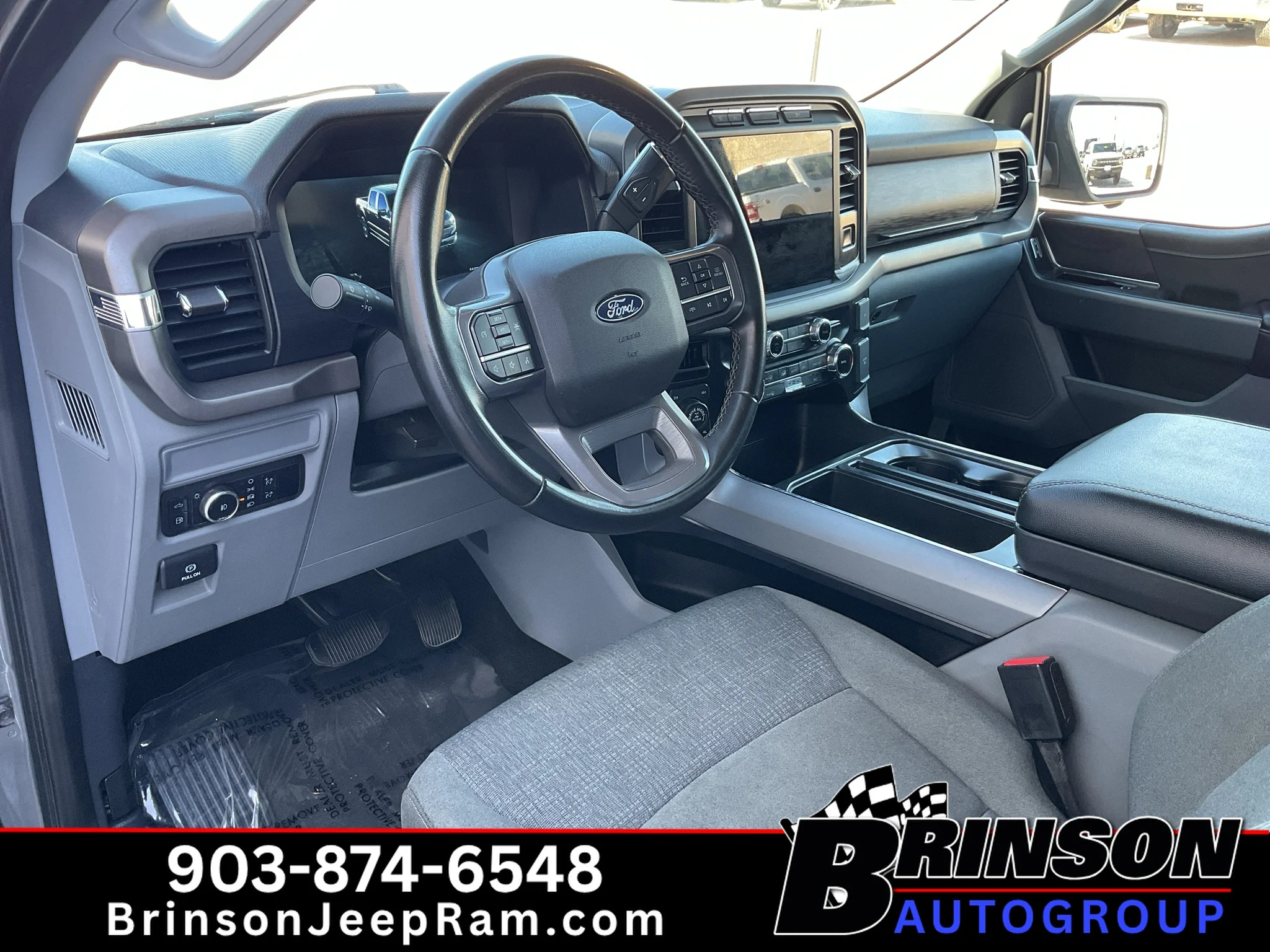 Used 2024 Carbonized Gray Metallic Ford XLT image 25